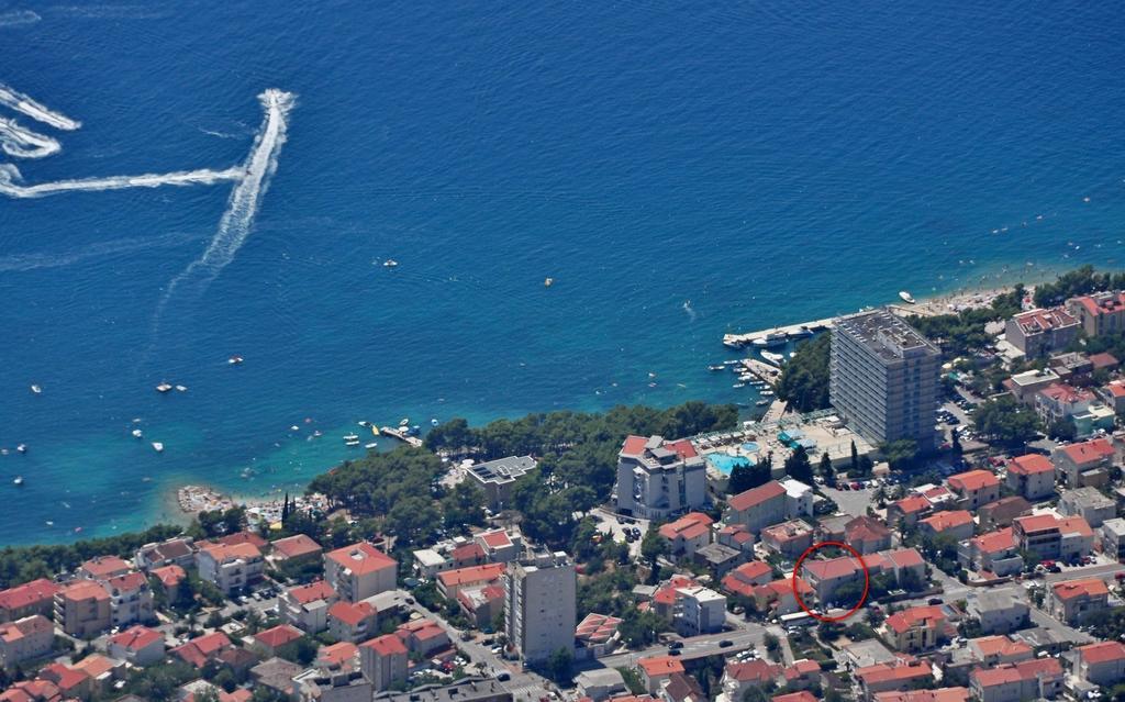 Apartments Marina Макарска Экстерьер фото